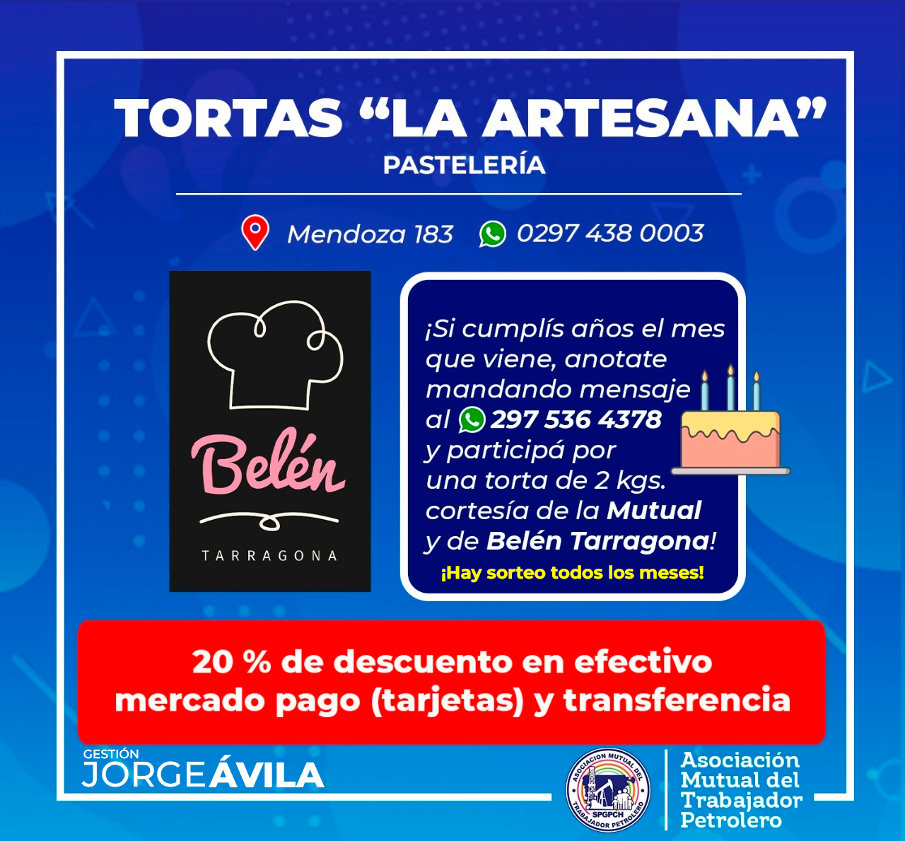 Belén Tarragona - Tortas La Artesana