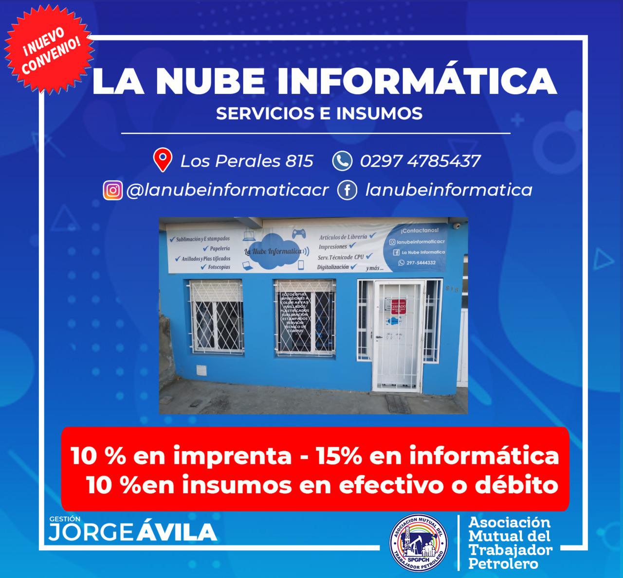 La Nube Informática