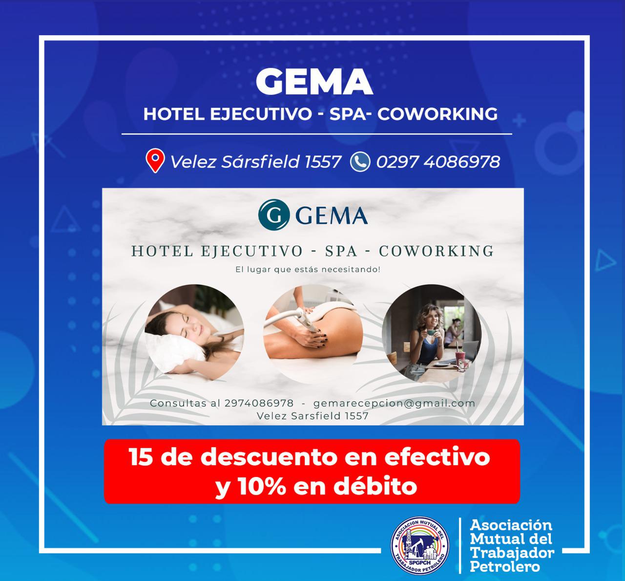 Gema Hotel Ejecutivo - Spa - Coworking