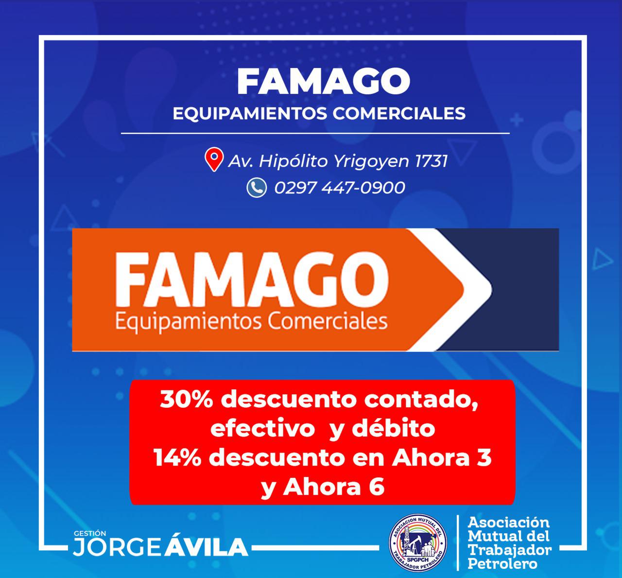 FAMAGO Equipamientos Comerciales