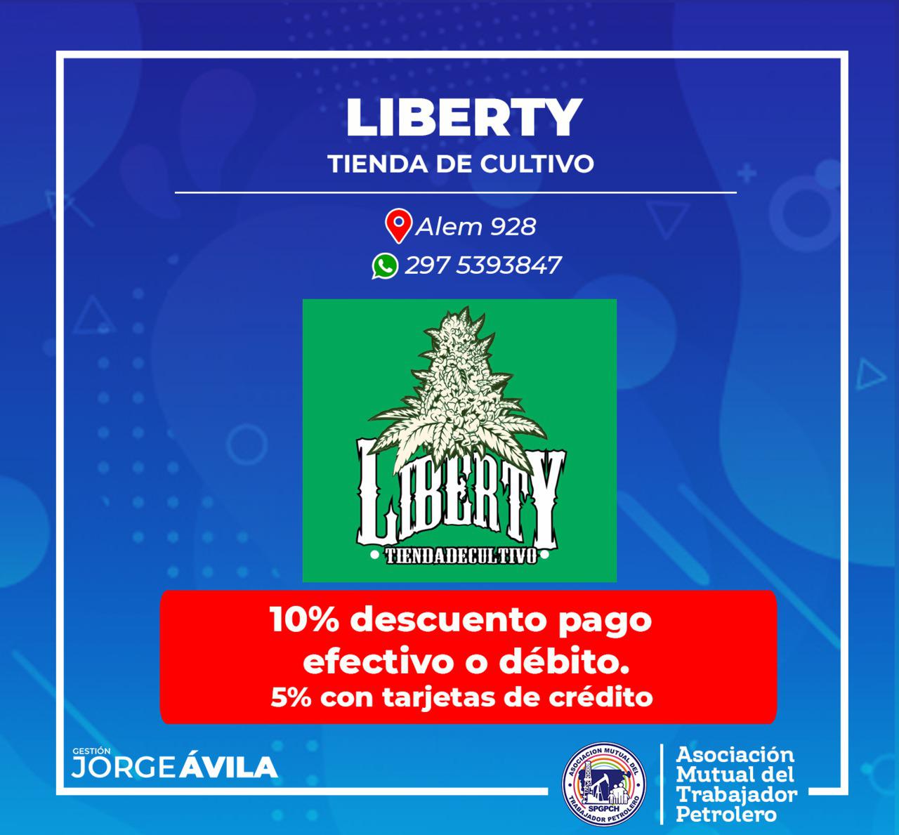 Liberty Tienda de Cultivo