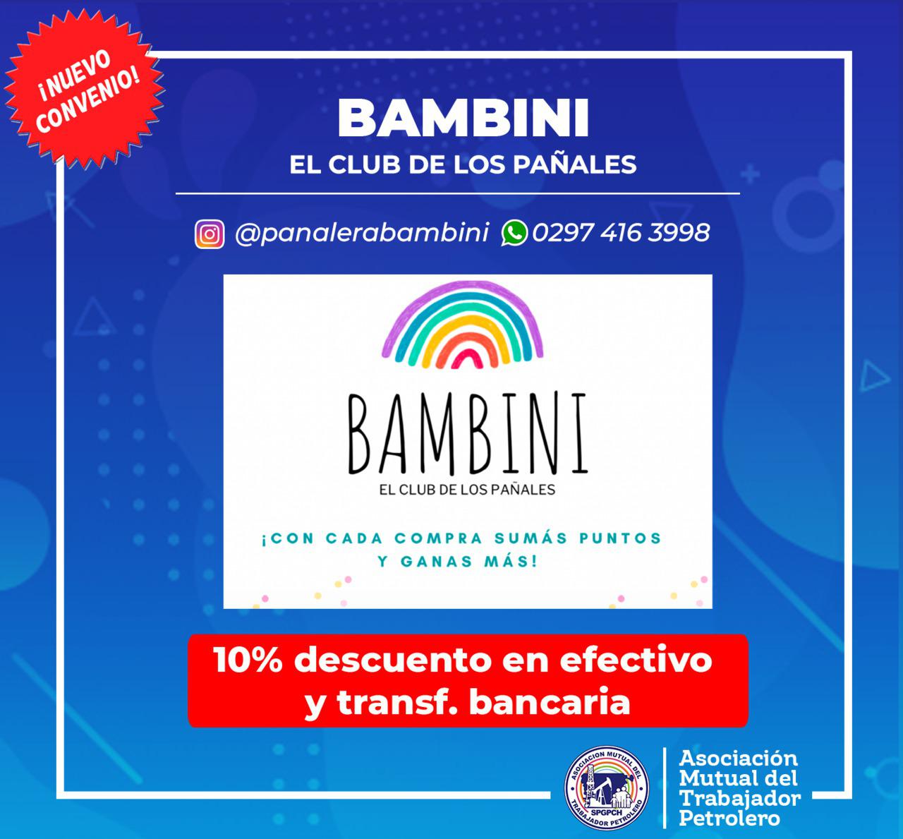 Bambini, el club de los pañales