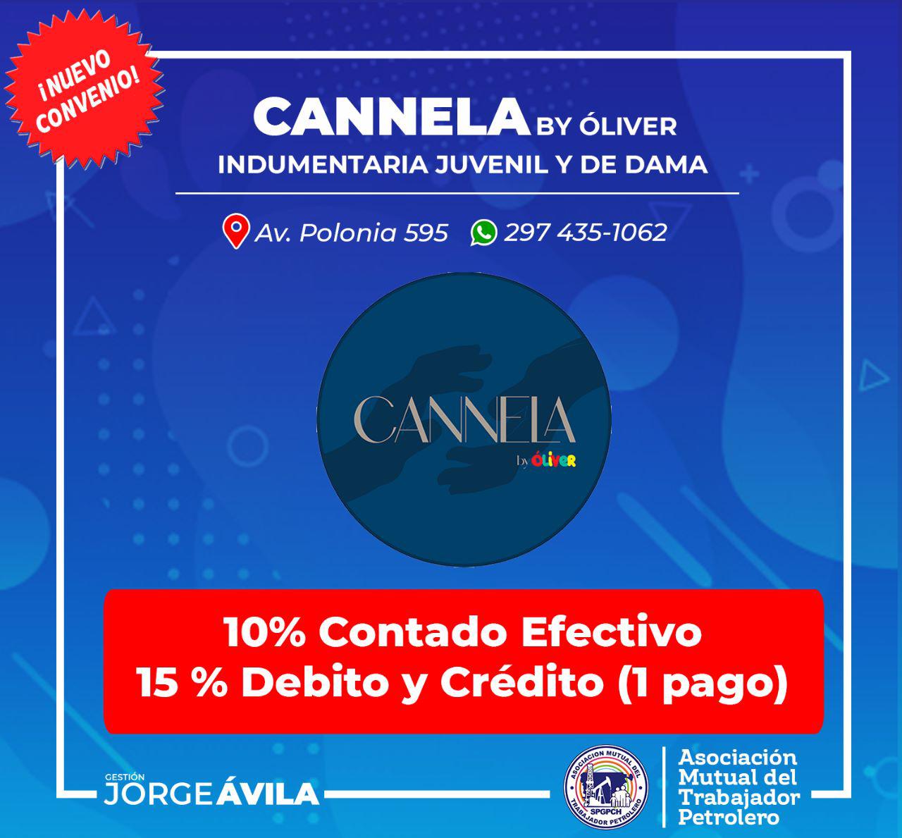 Cannela by Óliver