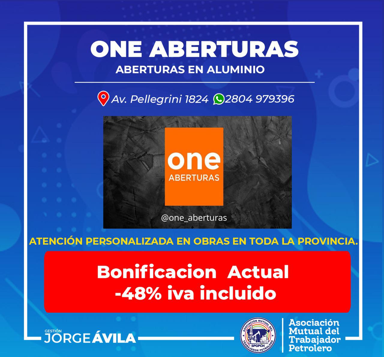 One Aberturas