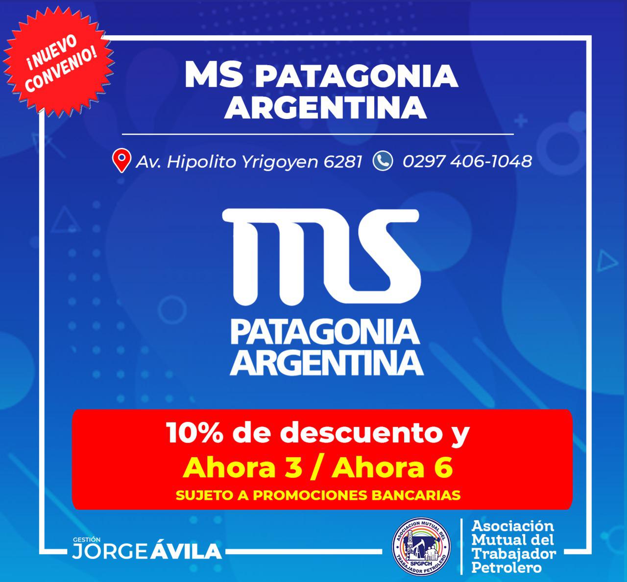 MS Patagonia Argentina