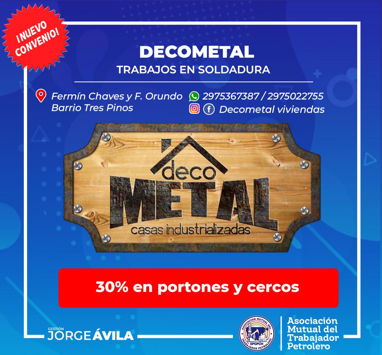 Deco Metal Soldaduras