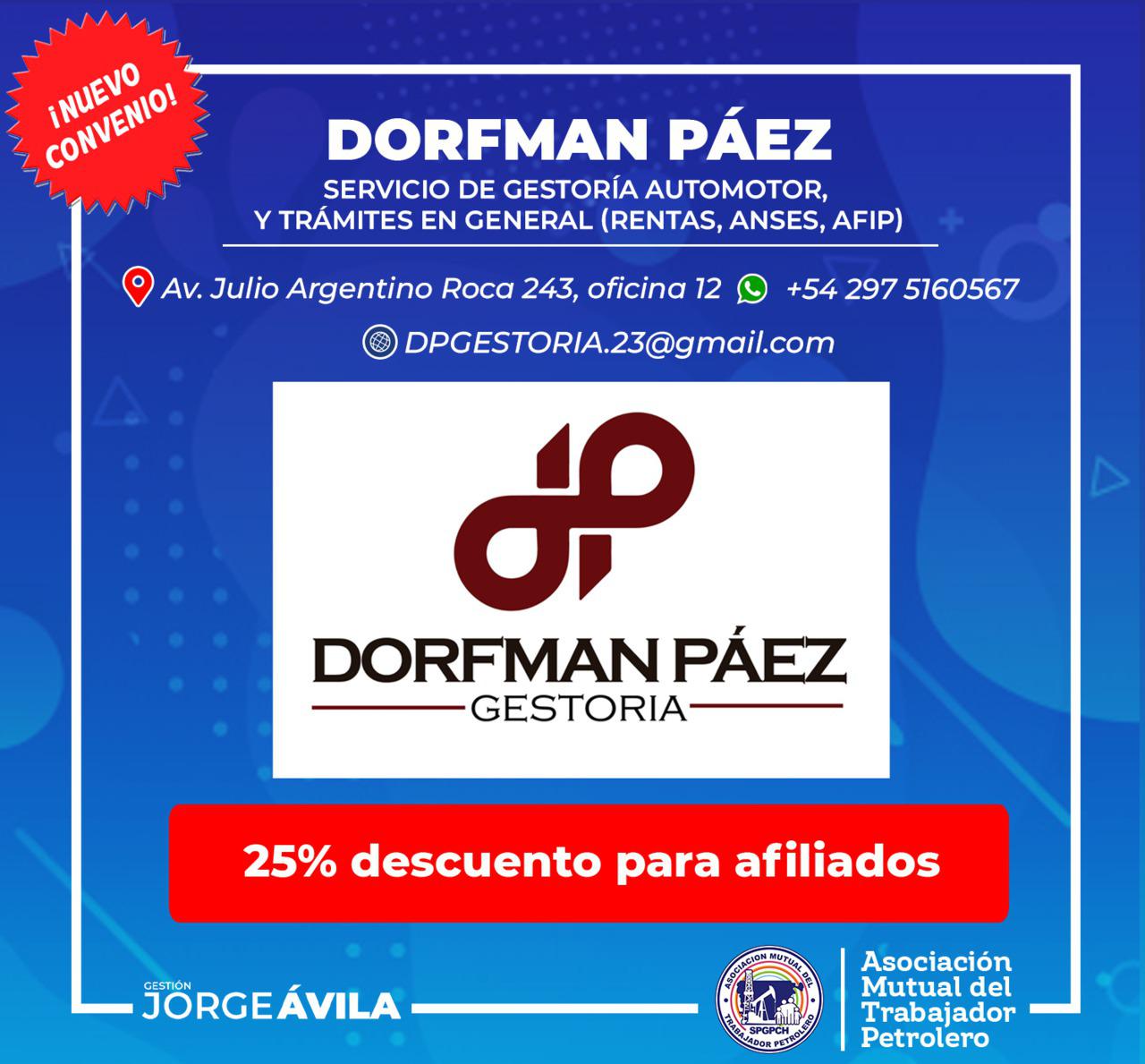 Dorfman Paez Gestoría