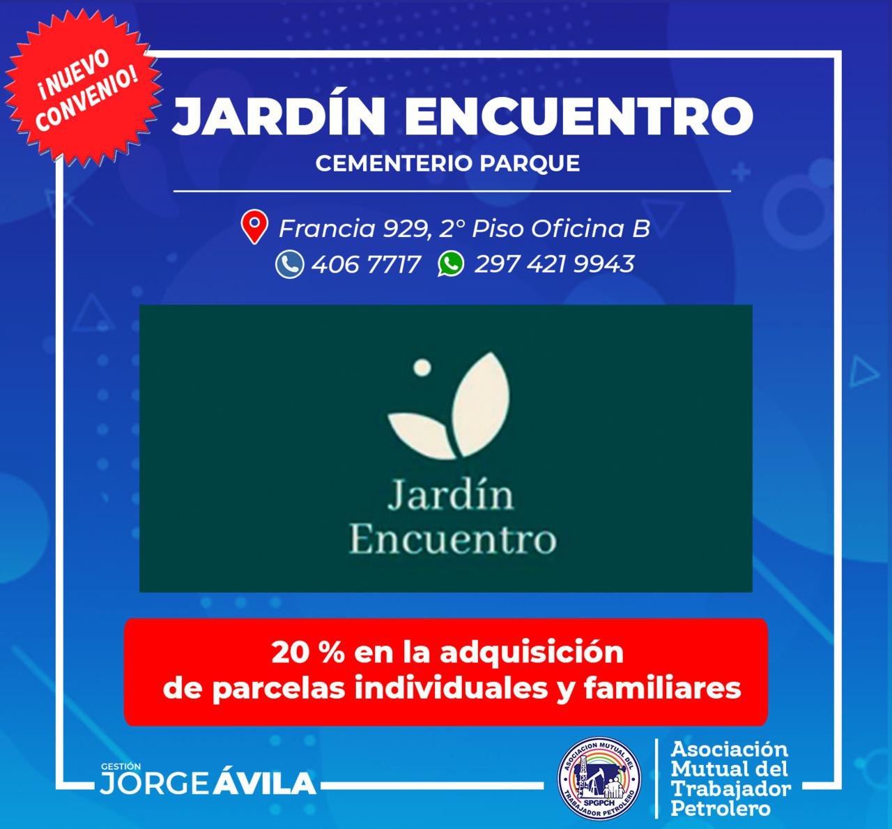 Jardín Encuentro Cementerio Parque