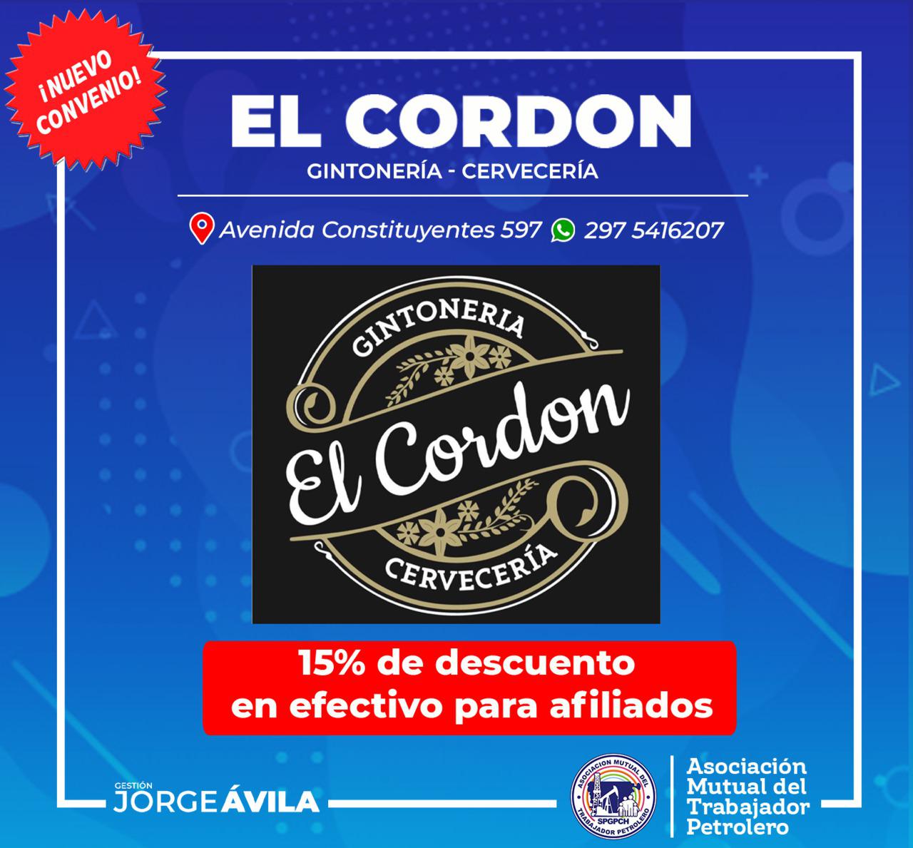 El Cordón - Gintonería Cervecería