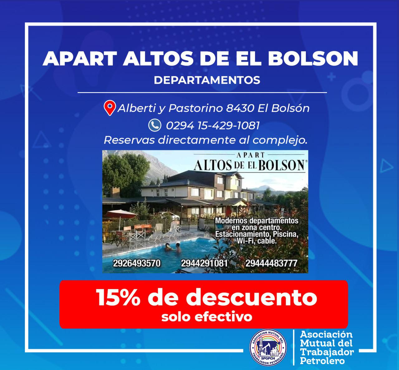 Apart Altos del Bolsón