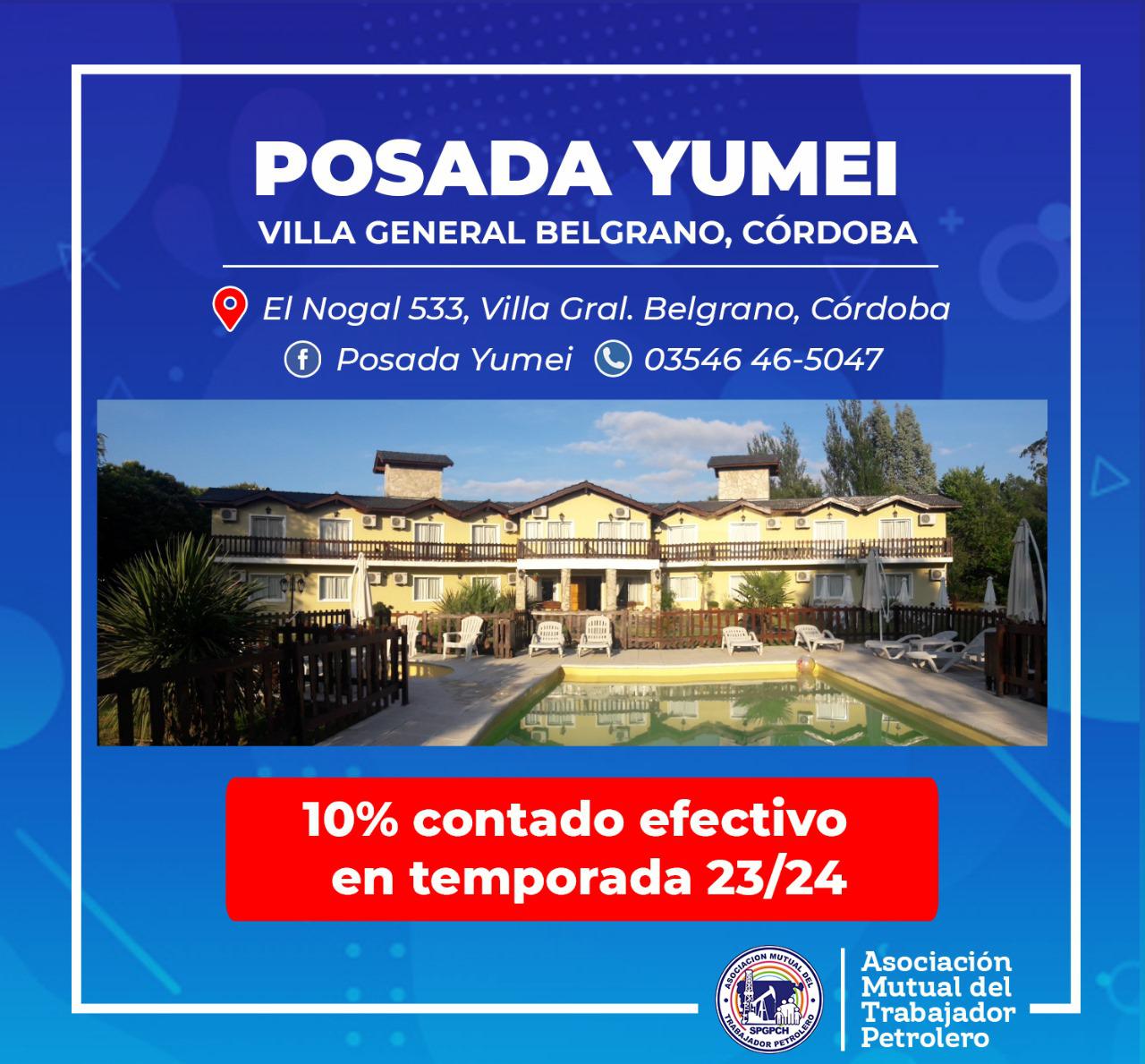 Posada Yumei, Córdoba