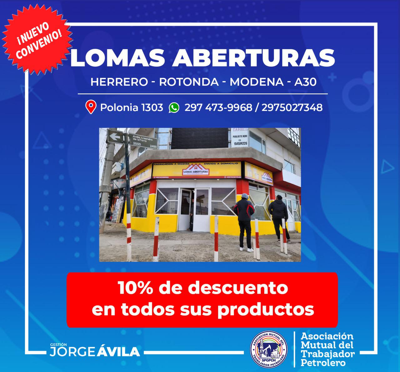 Lomas Aberturas