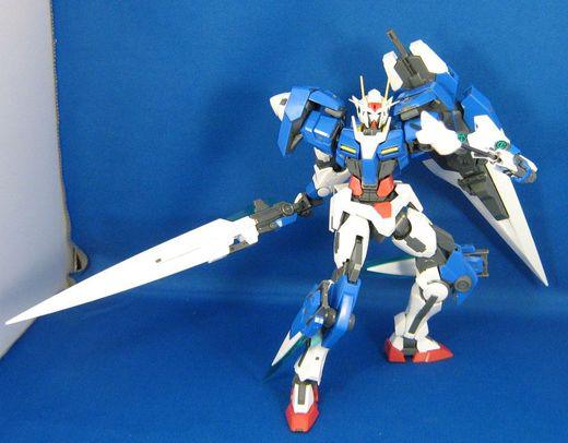 Mg 00 Gundam Seven Sword G Review