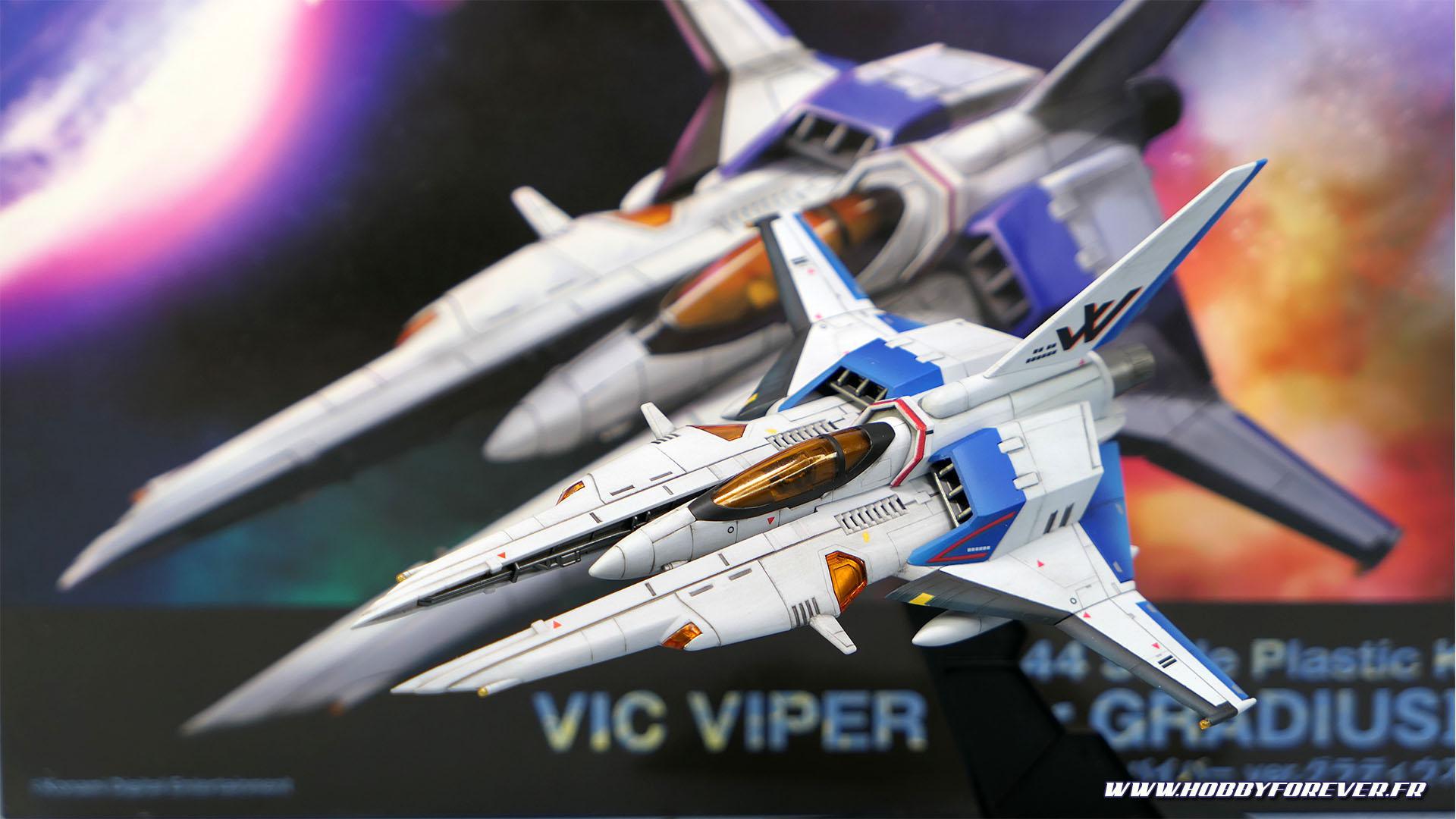 Plamo 1/144 Vic Viper Gradius V ver. [2P COLOR] from Gradius V, PM Office A - WorldTrigger