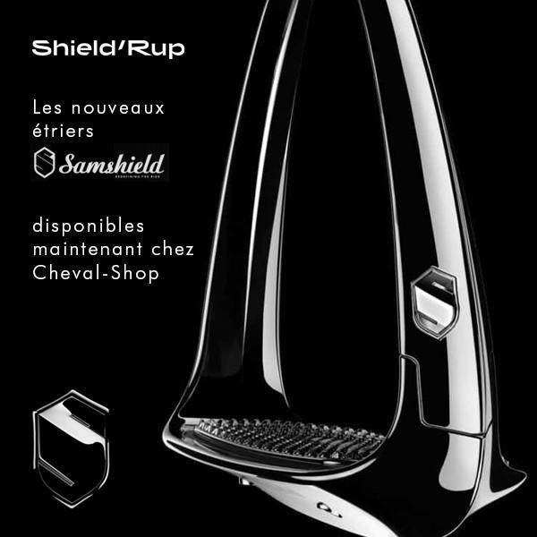 🐴🏇 Les étriers Shield'Rup de Samshield disponibles chez Cheval-Shop ! ⭐️
