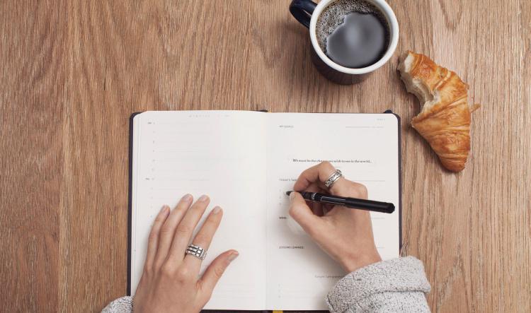 The health benefits of journaling