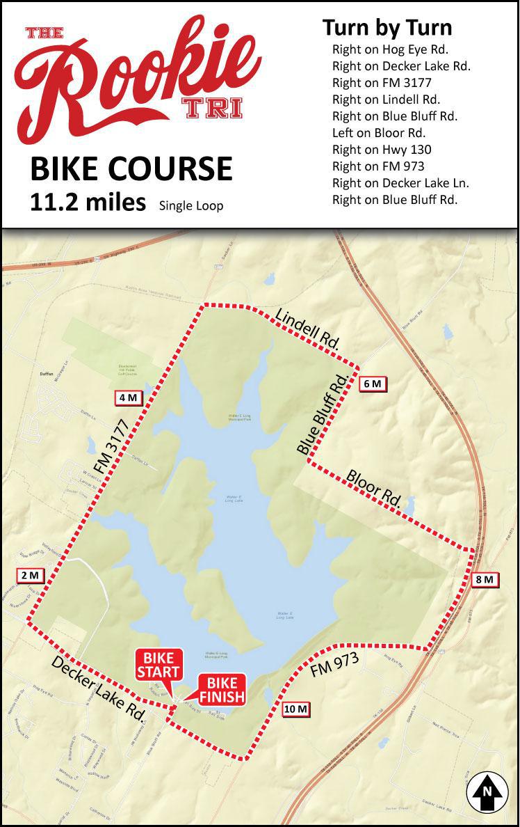 Bike Course Map