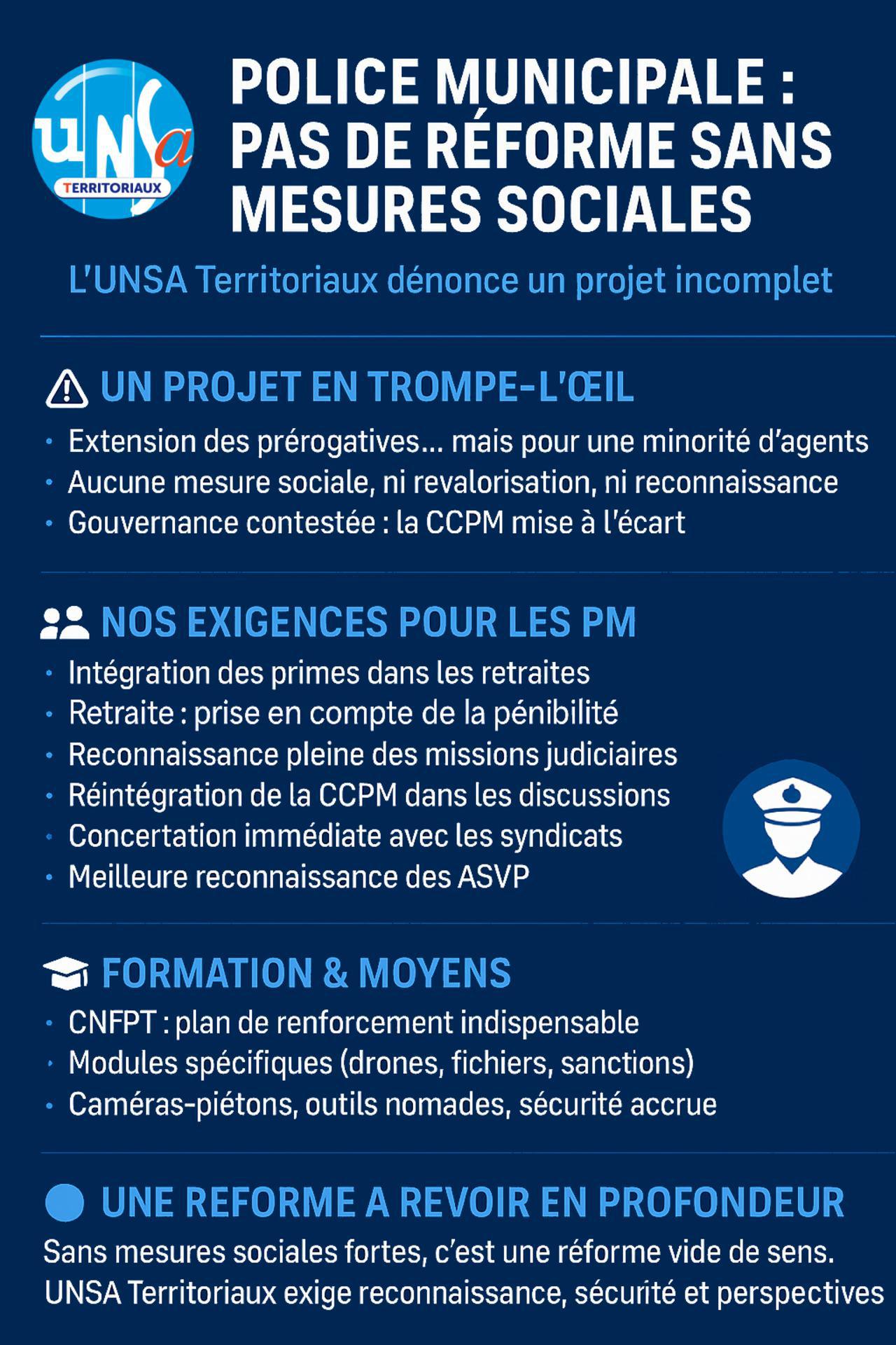 Réforme Police Municipale