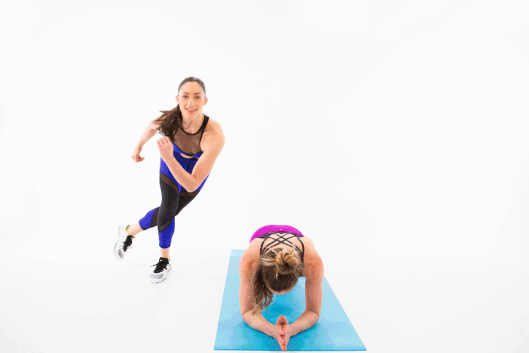 Skaters on Elbow Plank