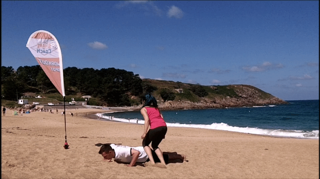 Jump around Push-up
