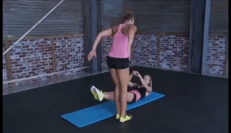 Jump & Roll over Legs