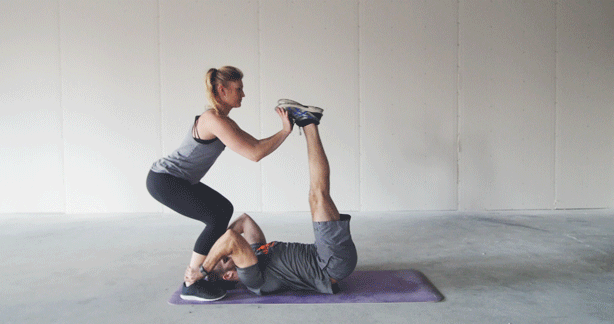 Squat & Reverse Crunch