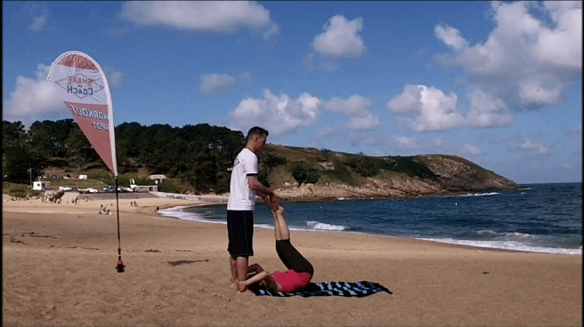 Partner Reverse Crunch