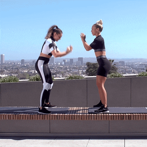 Squat Hurpees High 10