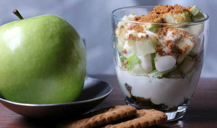 Tiramisu aux pommes