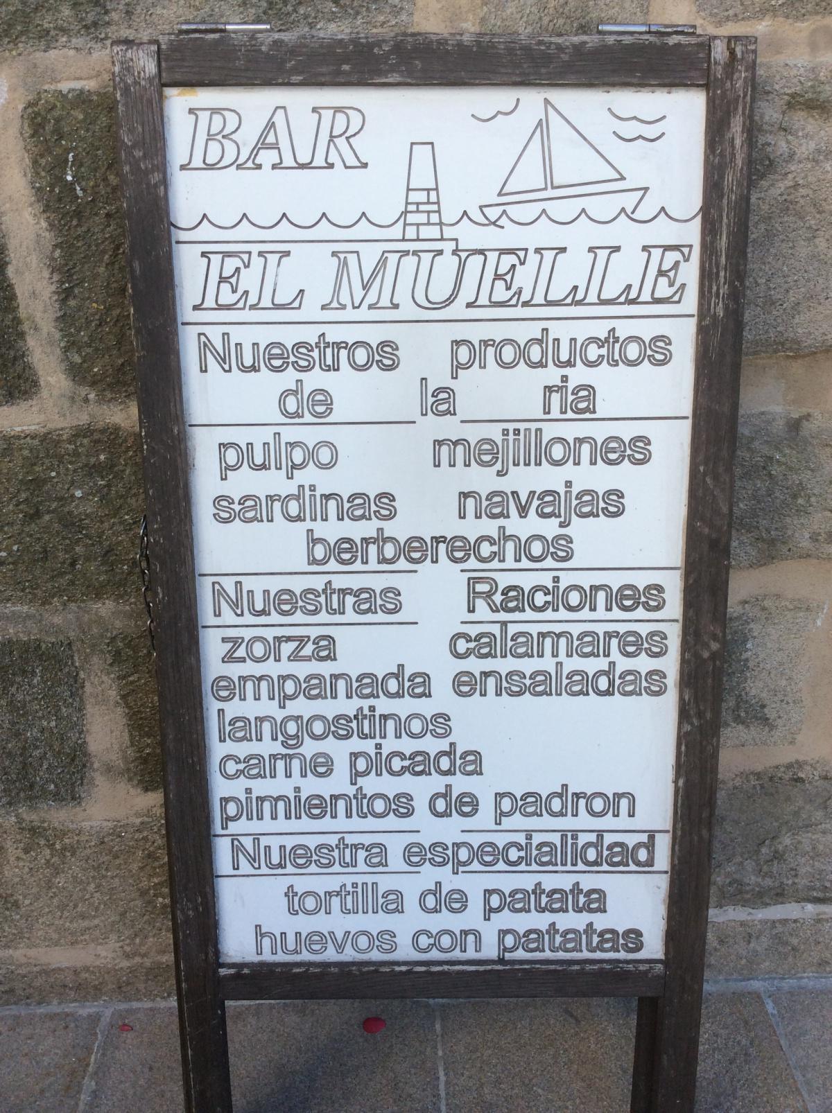 Bar El Muelle