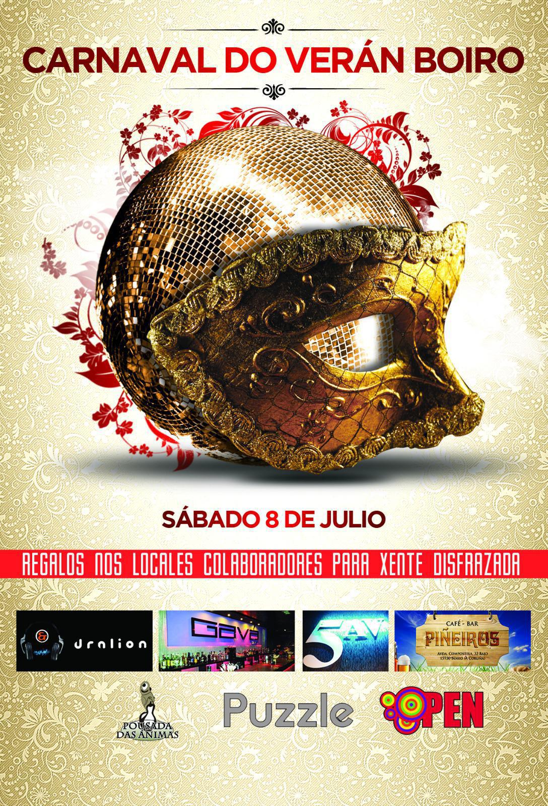 Carnaval de Verano en Boiro Carnaval de Verano en Boiro