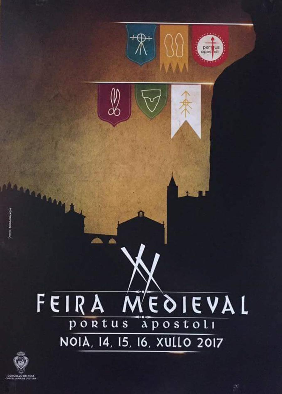 Llega la XX Feira Medieval de Noia