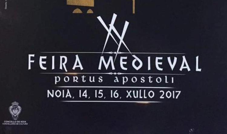 Llega la XX Feira Medieval de Noia