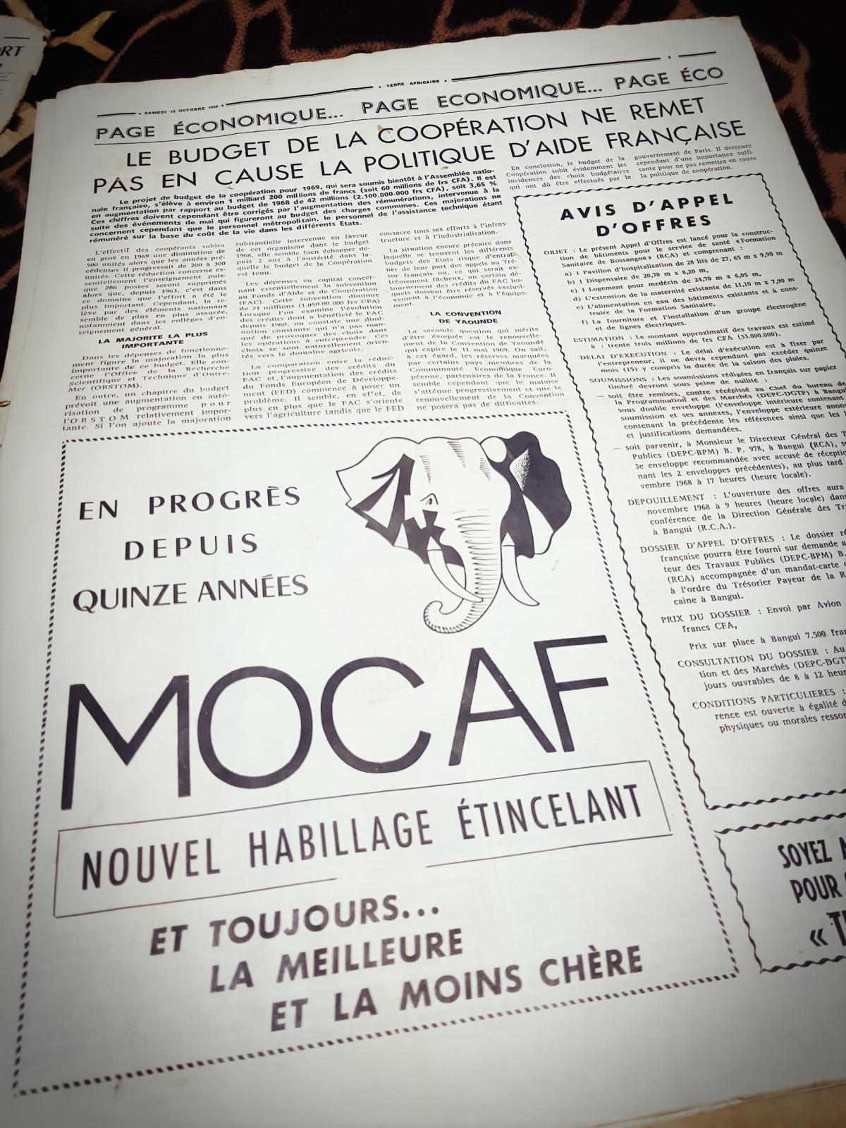 L'inspecteur Guimonwara dans '' Amis amis vices''