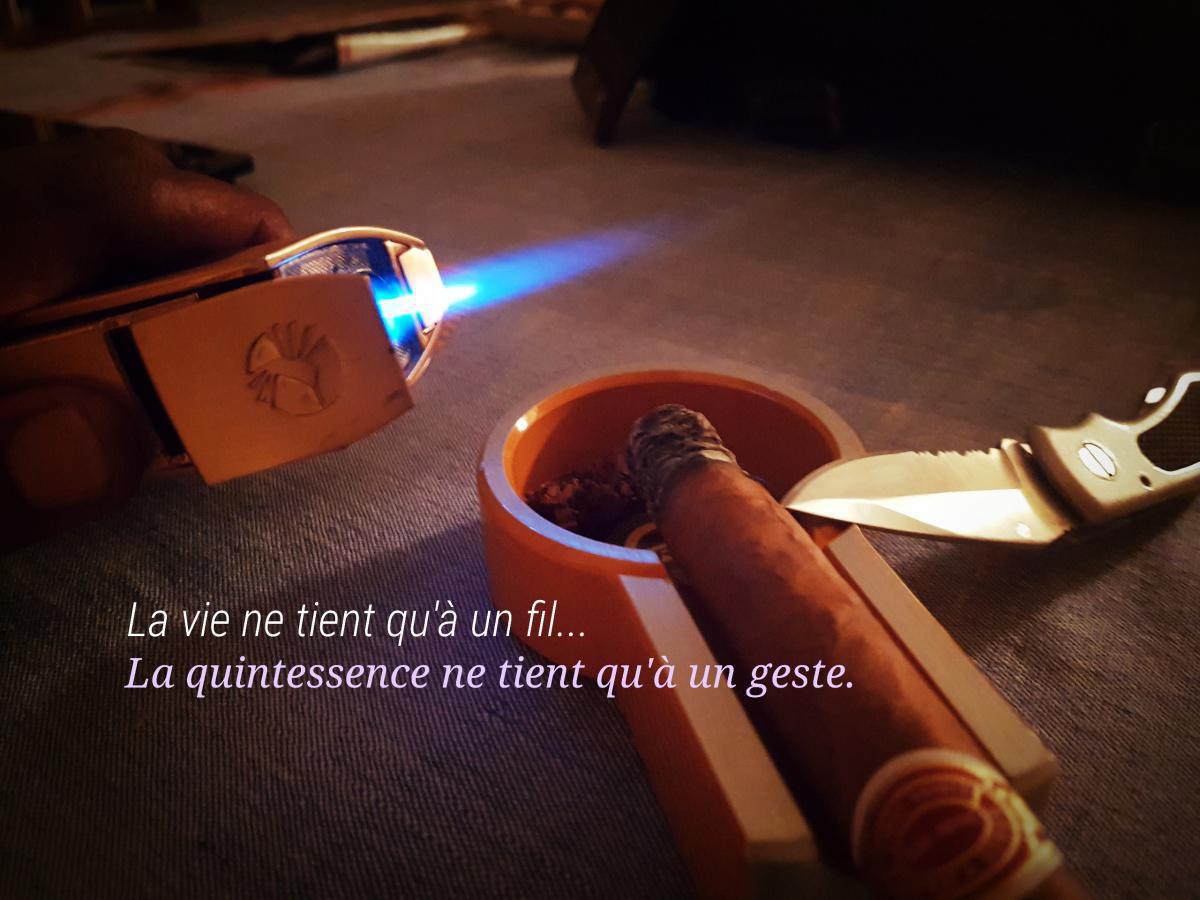 L'inspecteur Guimonwara dans '' La belle et la bête '' 