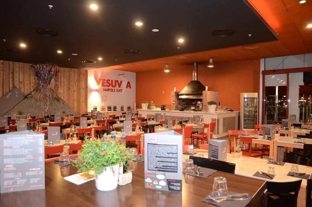 Menu del giorno Vesuvya 