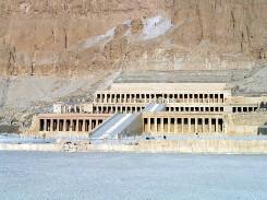 Templo de la reina Hatshepsut en Deir El Bahari