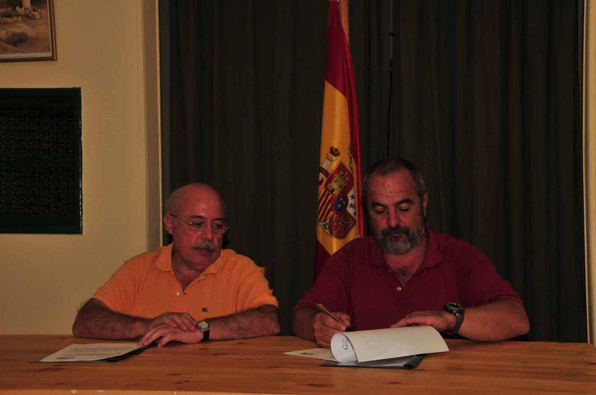 Convenio de colaboración entre el Instituto de Estudios del Antiguo Egipto y la Fundación Gaselec de Melilla