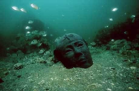 LOS TESOROS SUMERGIDOS DE EGIPTO