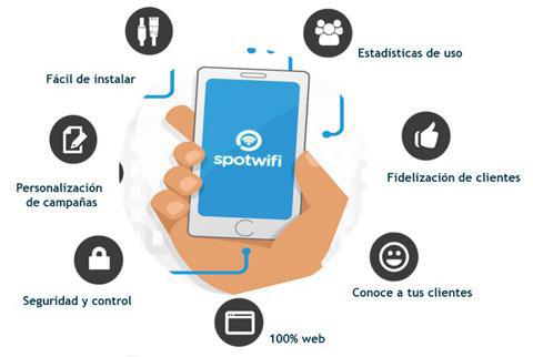 Movistar y onthespot lanzan ‘spotwifi’, un servicio para digitalizar el punto de venta de las pymes