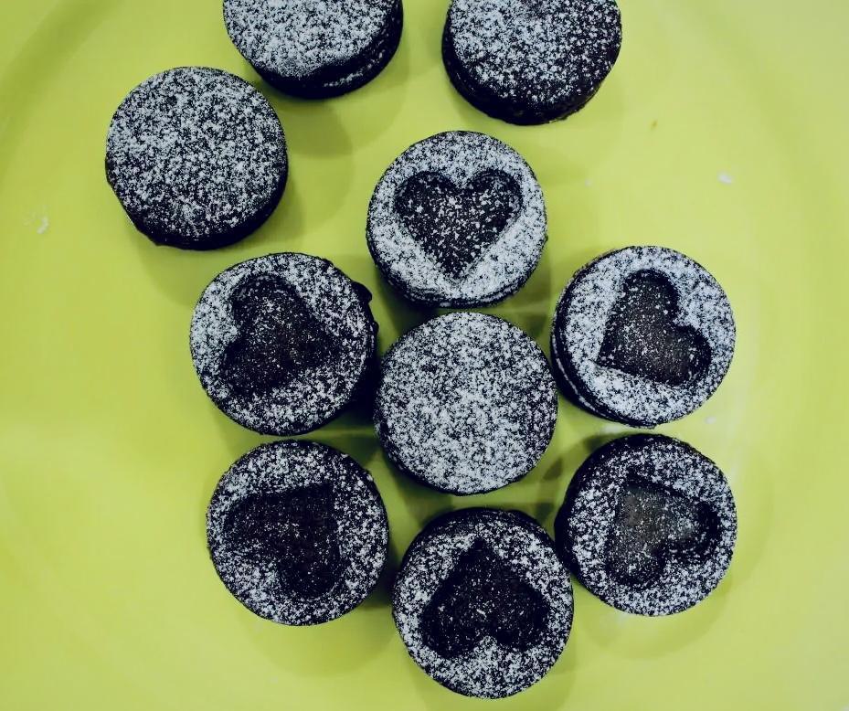 Chocolate Cookies كوكيز الكاكاو