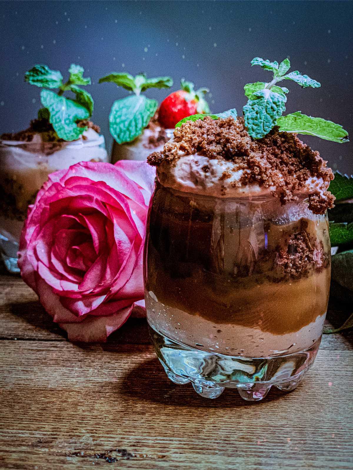 Chocolate pudding بودنج الشوكولاته