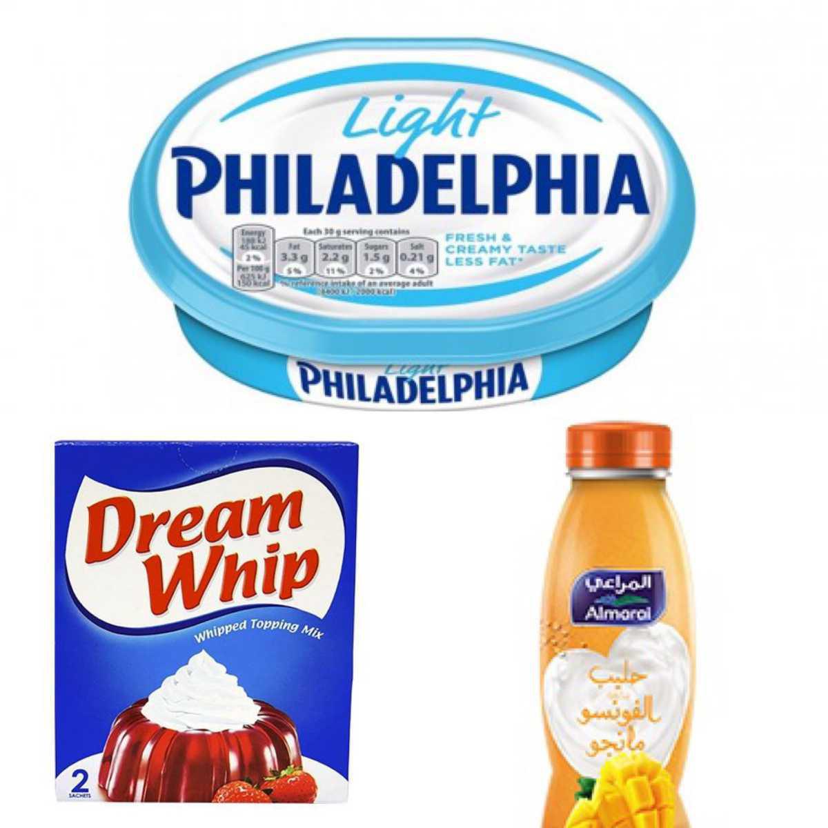 حلا المانجو mango trifle حلا المانجو mango trifle