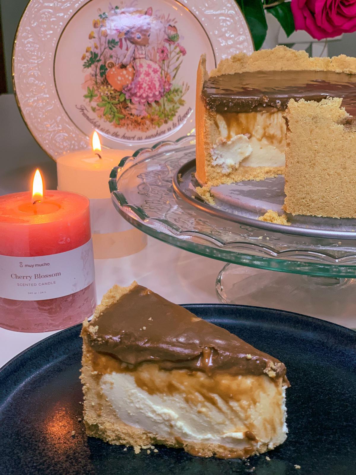 تشيزكيك المارس mars cheesecake  تشيزكيك المارس mars cheesecake