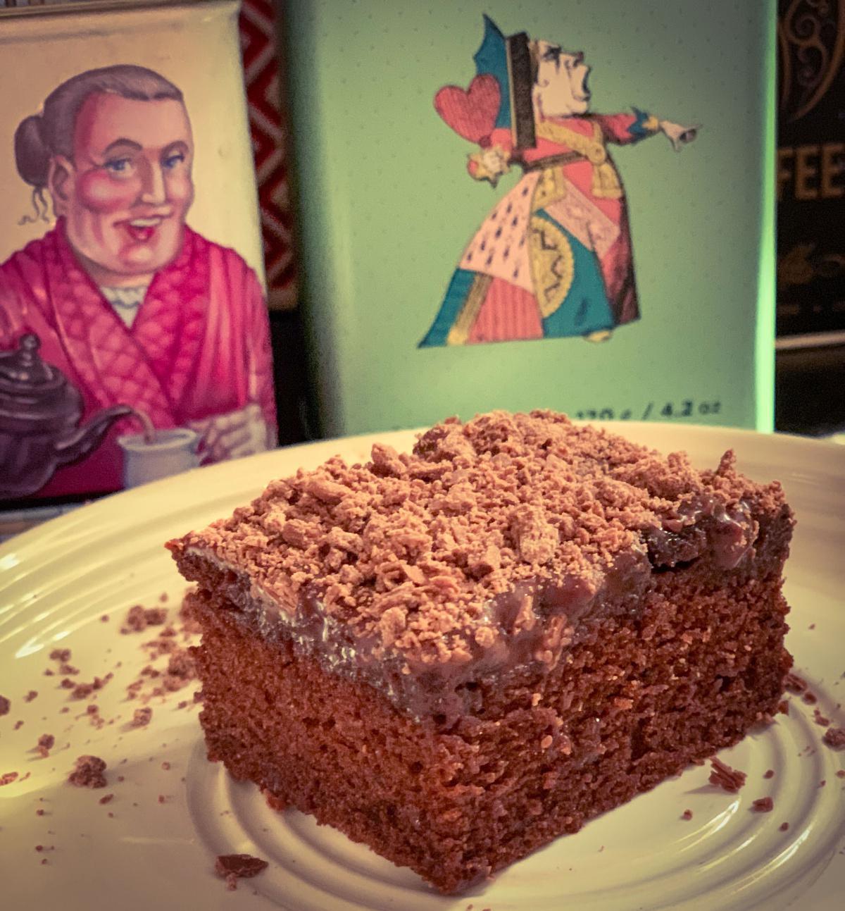 كيكة الشوكولاته بنكهة البرتقال chocolate with orange cake  كيكة الشوكولاته بنكهة البرتقال chocolate with orange cake