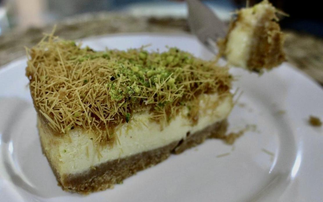 تشيزكيك بالفرن cheesecake 