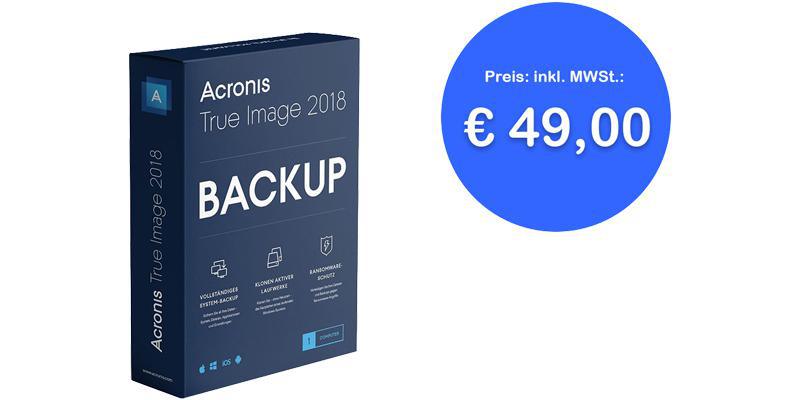 acronis true image 2018 standard kaufen