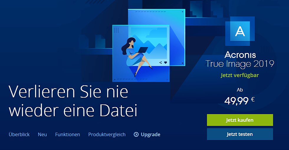 acronis true image 2019 taking forever during scanning