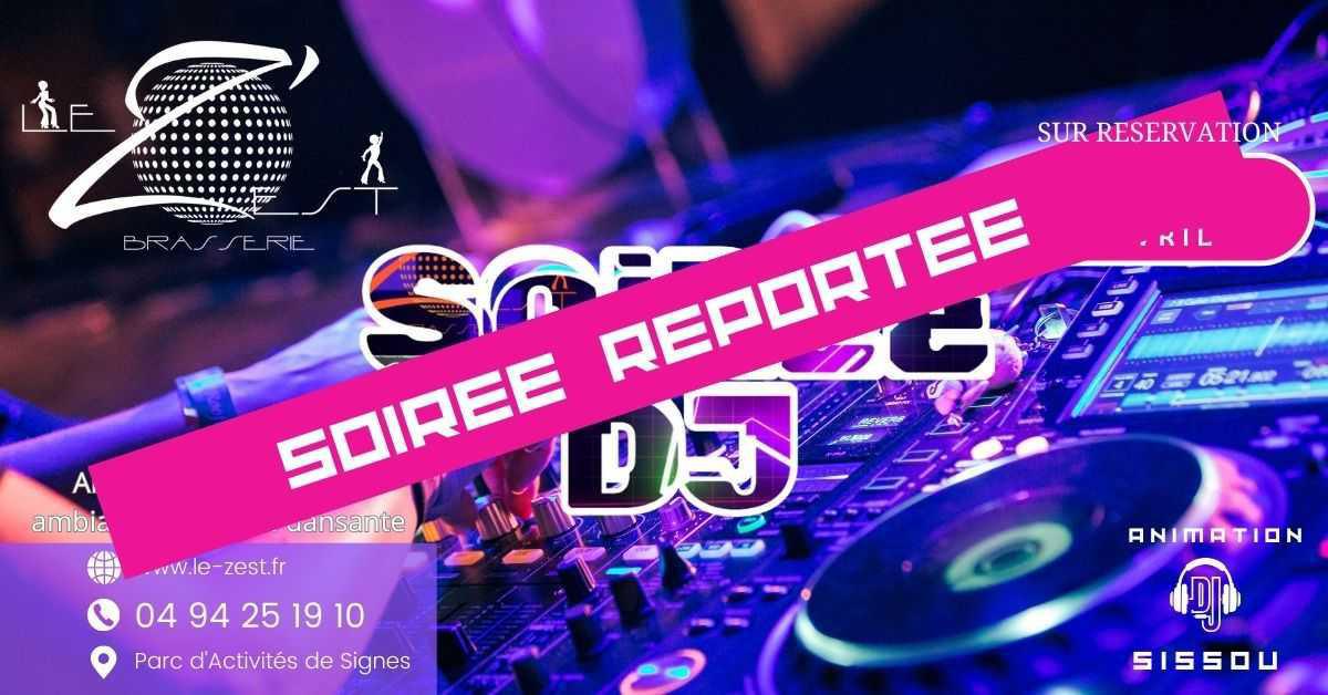 Réservation Soirée DJ