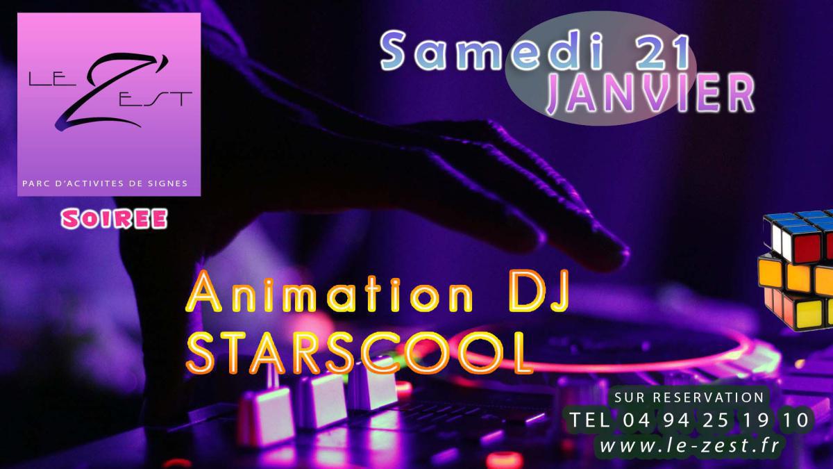 Soirée DJ !